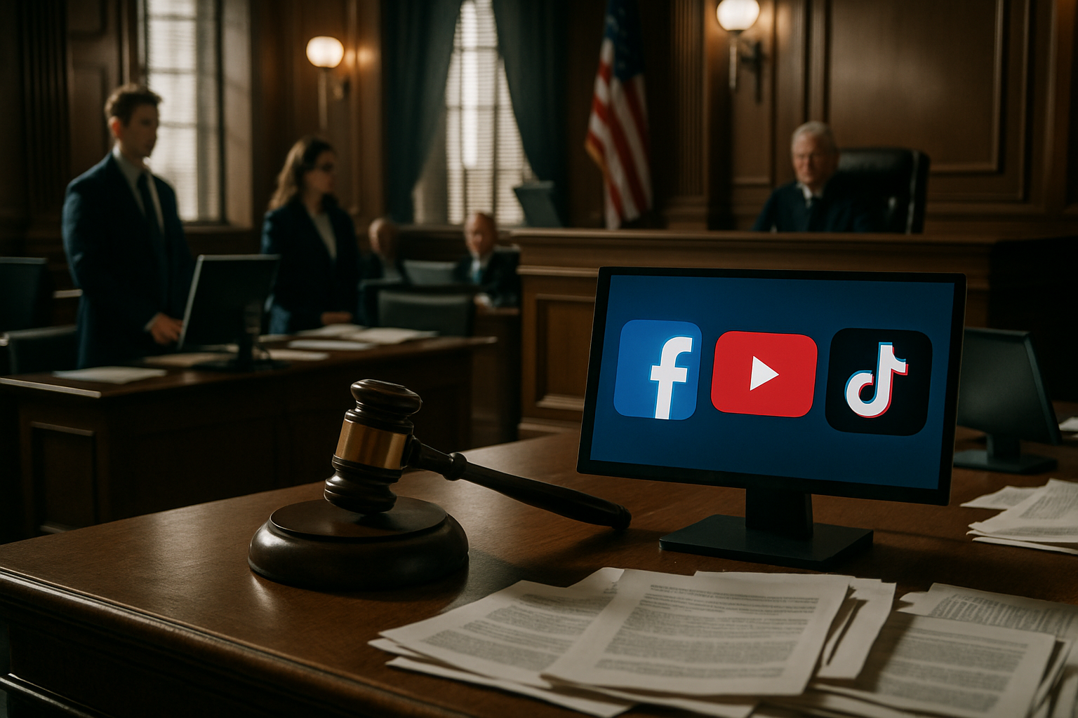 Social Media Platforms Face Unprecedented Legal Defeats as Courts Crack Down on Content Moderation Failures