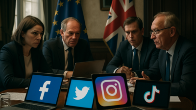 Europe's Digital Reckoning: From Spain's Energy Drink Ban to UK's Social Media Crackdown - A Continental Response to Youth Protection