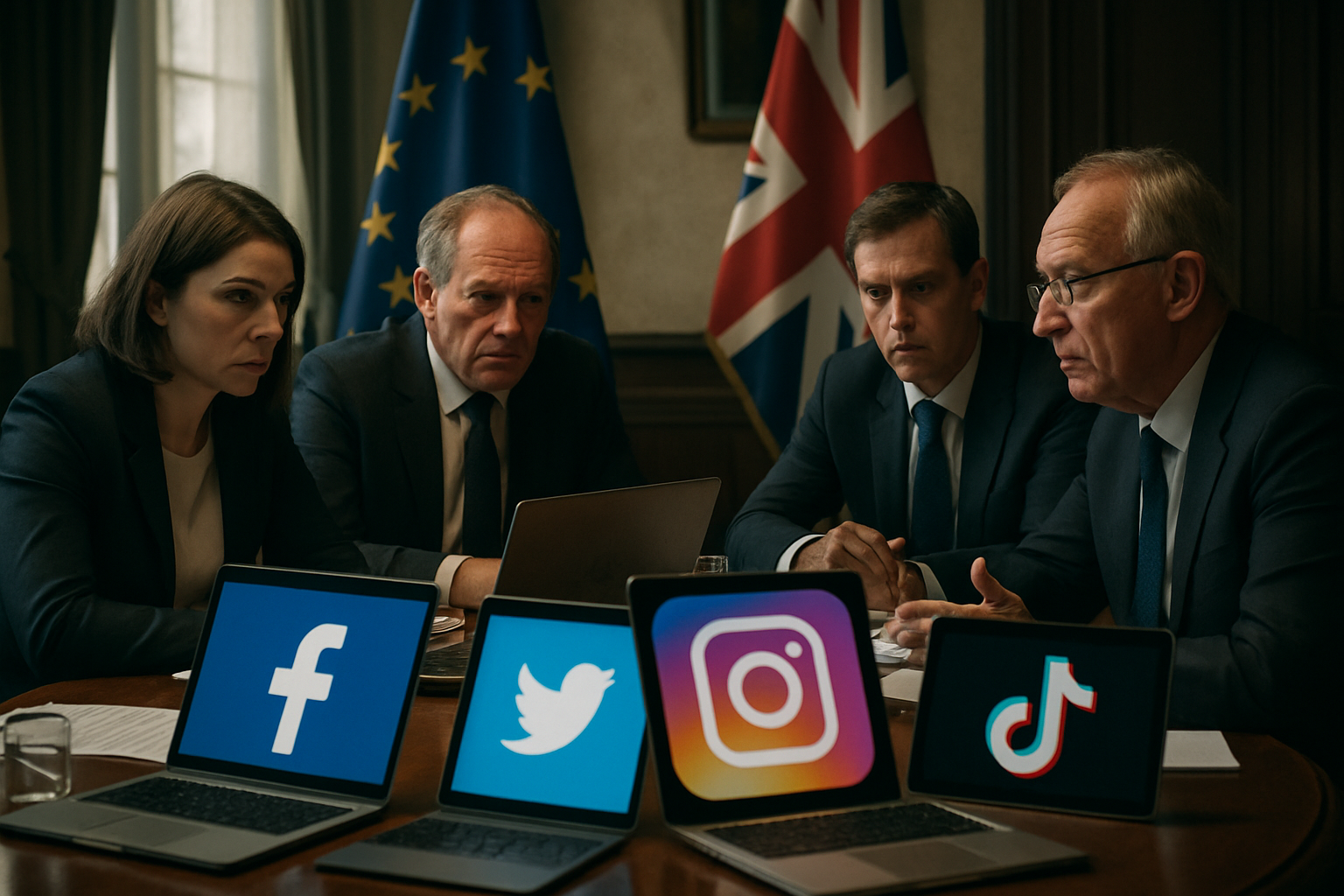 Europe's Digital Reckoning: From Spain's Energy Drink Ban to UK's Social Media Crackdown - A Continental Response to Youth Protection