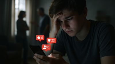 Social Media's Devastating Impact on Young Brains Exposed as Global Mental Health Crisis Accelerates