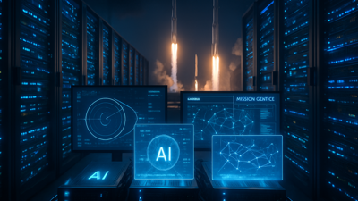 SoftBank Unveils $500 Billion AI Data Center as NASA Expands SpaceX Lunar Partnership