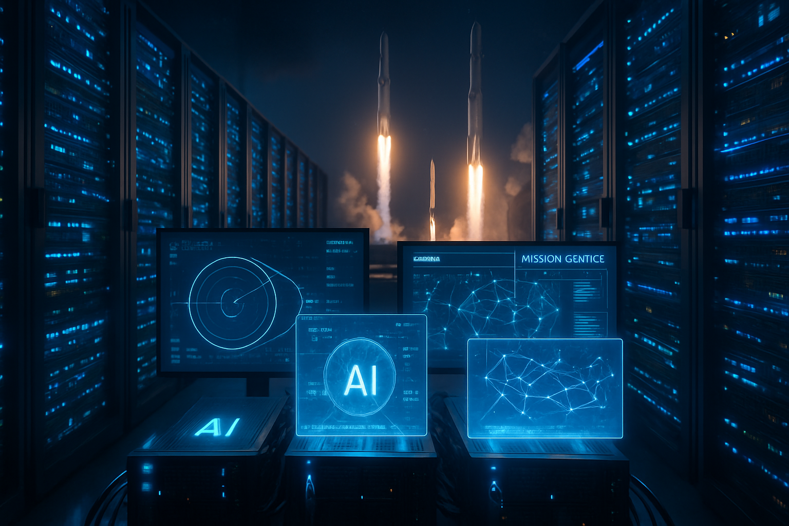 SoftBank Unveils $500 Billion AI Data Center as NASA Expands SpaceX Lunar Partnership