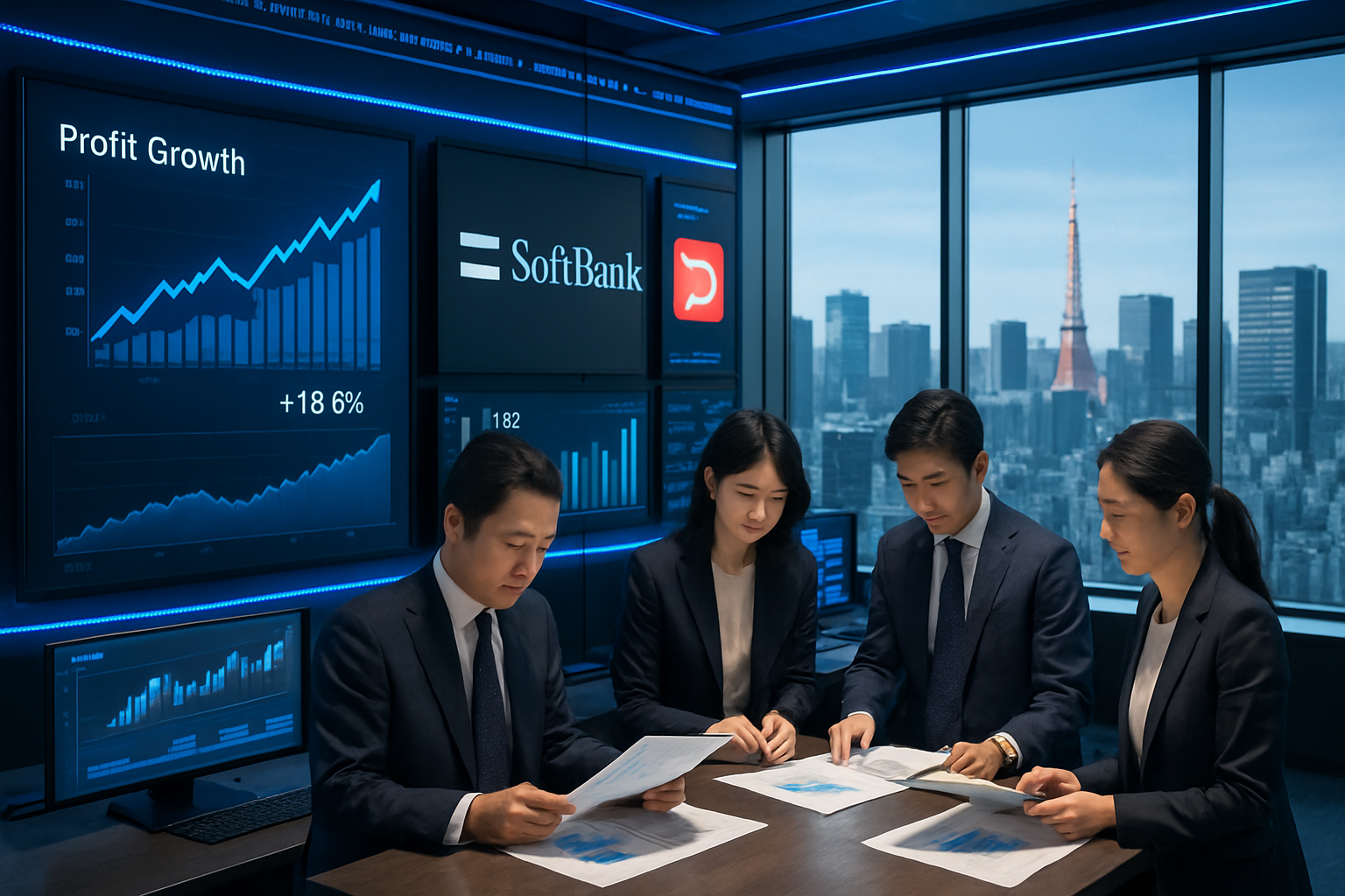 SoftBank Profits Soar from OpenAI Bet While PayPay Files for US IPO in Major Tech Business Moves