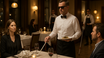 Dining in the Shadows: Latin America's Revolutionary Restaurant Run Entirely by Blind Staff