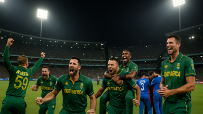 South Africa Defeats Afghanistan in First-Ever Double Super Over Thriller at T20 World Cup