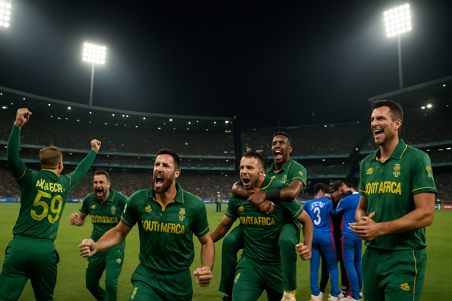 South Africa Defeats Afghanistan in First-Ever Double Super Over Thriller at T20 World Cup