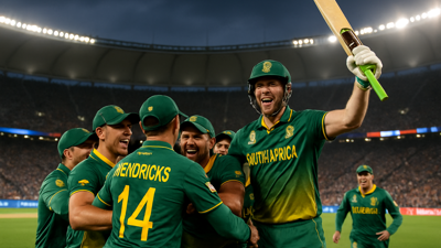 South Africa Ends India's 12-Match Winning Streak with Crushing 76-Run Victory in T20 World Cup Super Eight