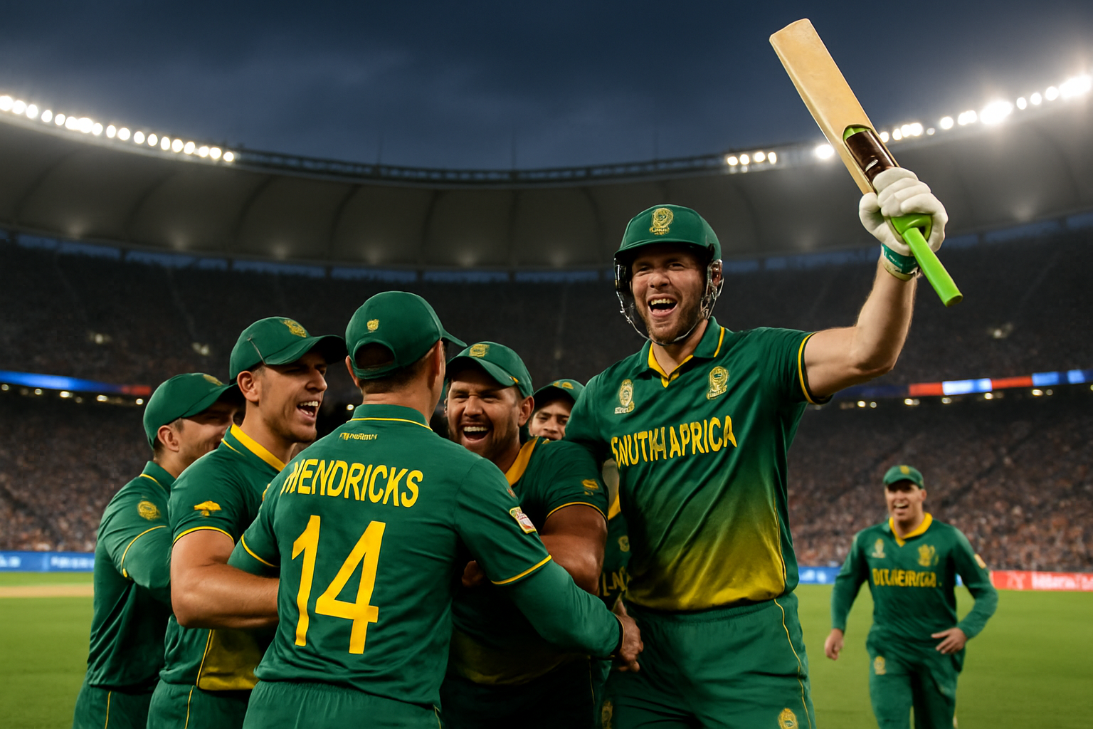 South Africa Ends India's 12-Match Winning Streak with Crushing 76-Run Victory in T20 World Cup Super Eight