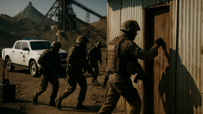 South Africa Intensifies Anti-Illegal Mining Operations Amid Continental Investment Surge