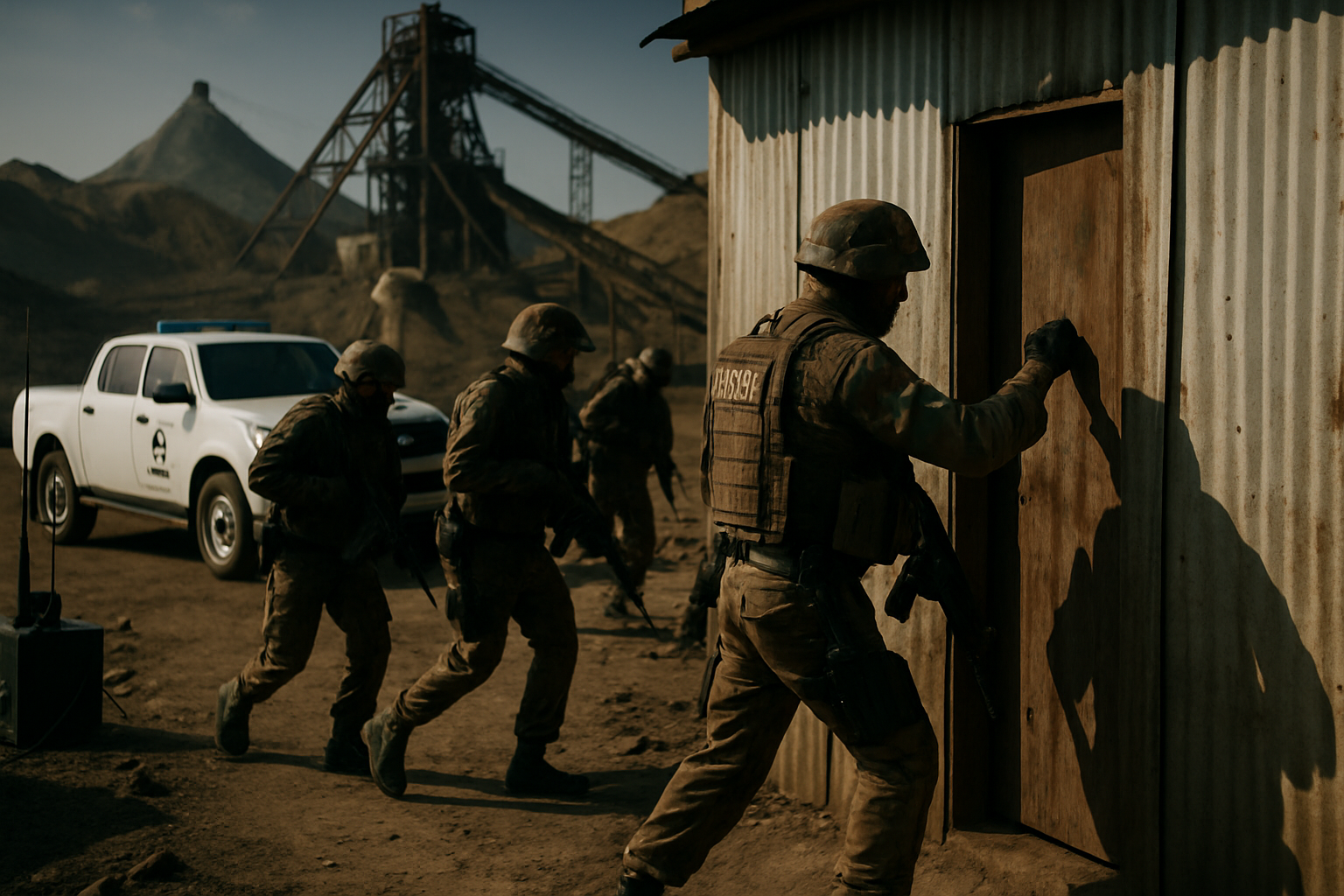 South Africa Intensifies Anti-Illegal Mining Operations Amid Continental Investment Surge