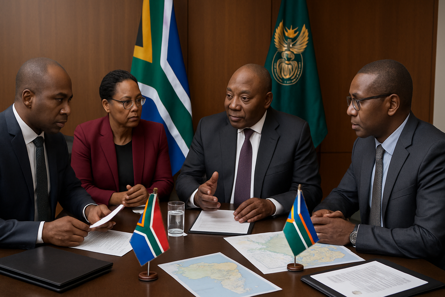 South Africa Rejects US Pressure Over Iran Ties While Forensic Lab Nears 97% Completion