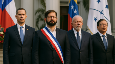 South America Witnesses Historic Political Transformations as Regional Leaders Navigate New Alliances
