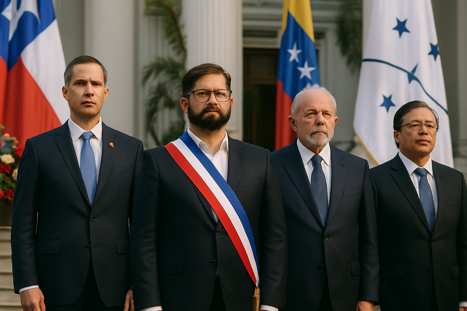 South America Witnesses Historic Political Transformations as Regional Leaders Navigate New Alliances