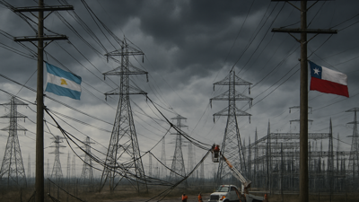 South America's Power Grid Crisis: Regional Blackouts Expose Infrastructure Vulnerabilities as Argentina Accelerates Market Reforms