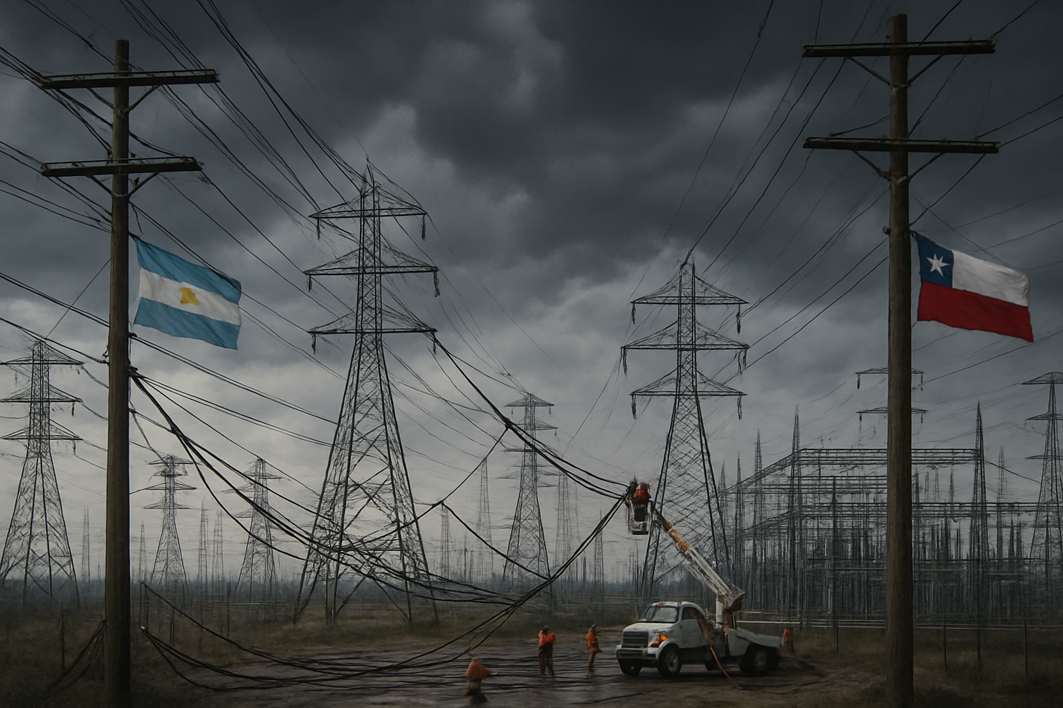 South America's Power Grid Crisis: Regional Blackouts Expose Infrastructure Vulnerabilities as Argentina Accelerates Market Reforms