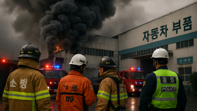 South Korea Factory Fire Kills 14 in Daejeon as Industrial Safety Crisis Deepens
