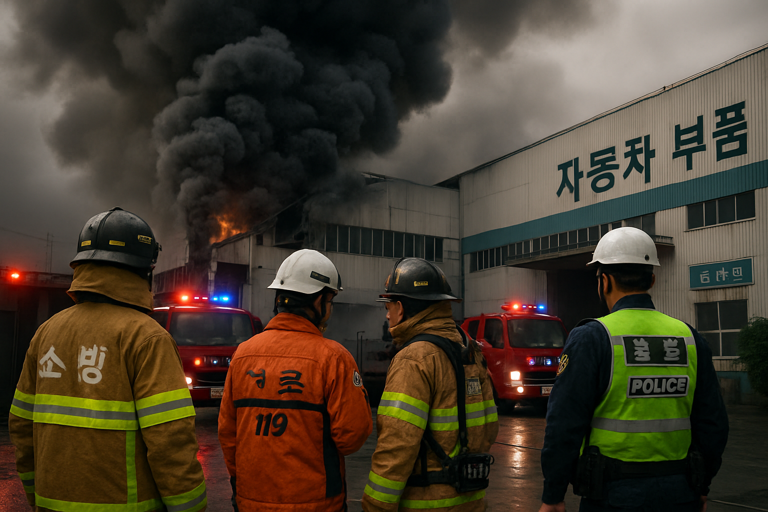 South Korea Factory Fire Kills 14 in Daejeon as Industrial Safety Crisis Deepens