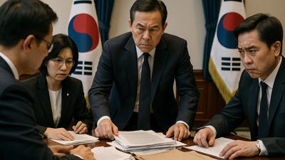 South Korean Police Question Former Presidential Chief of Staff in Martial Law Investigation