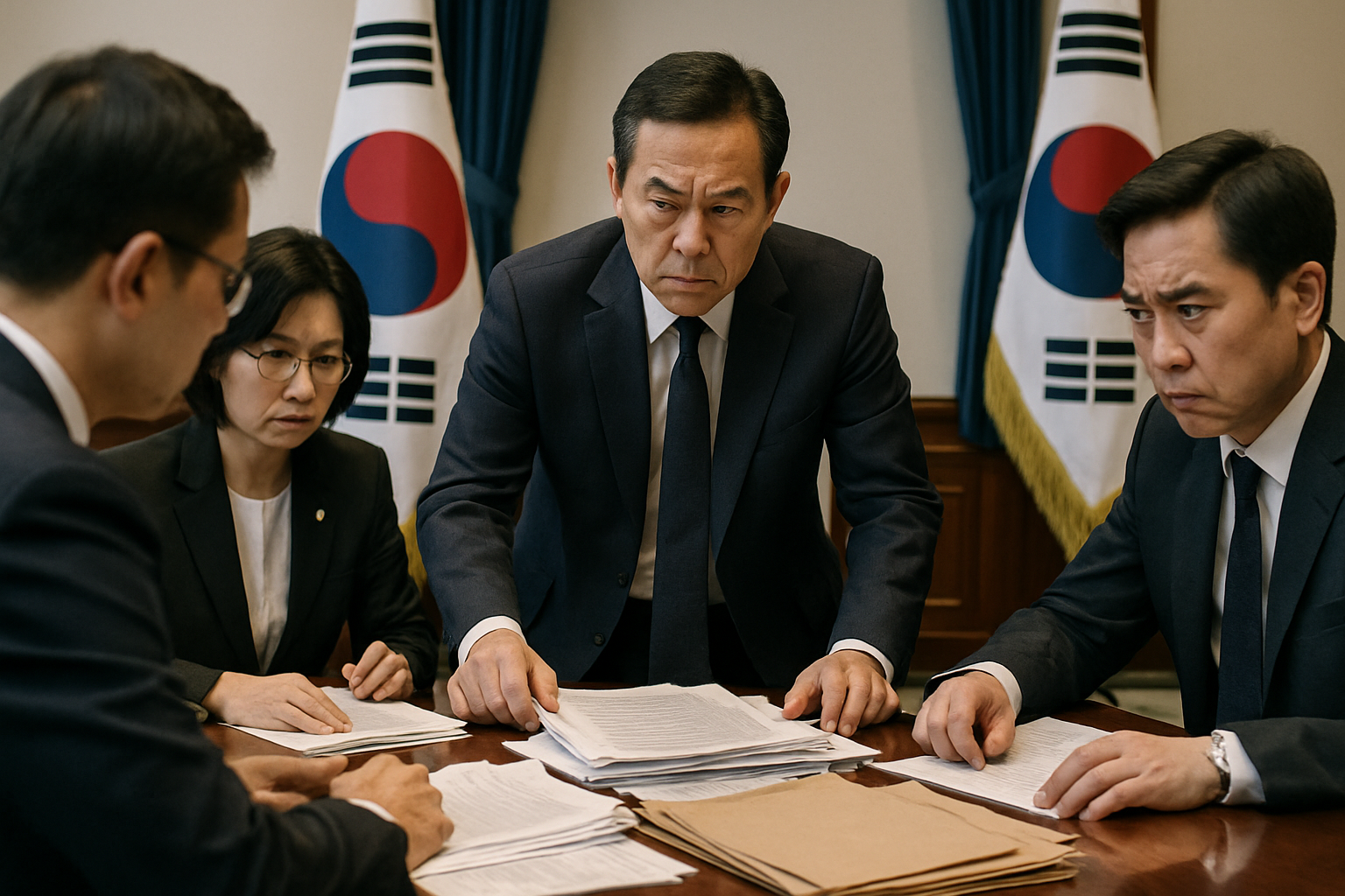 South Korean Police Question Former Presidential Chief of Staff in Martial Law Investigation