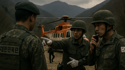 Two South Korean Military Personnel Die in Helicopter Crash in Gapyeong County