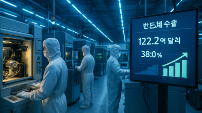 South Korea Records Historic February Export Surge Led by Semiconductor Demand Boom