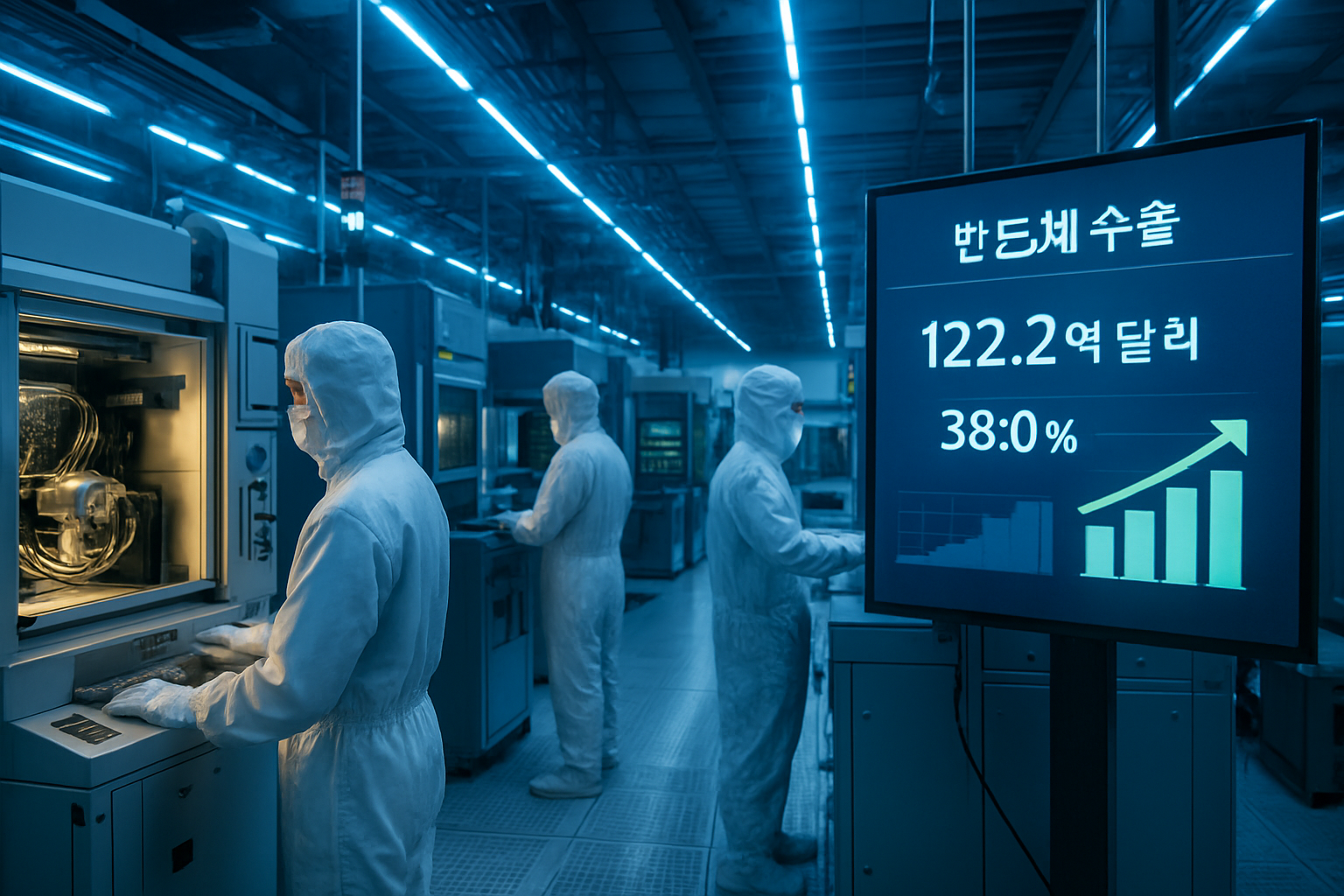 South Korea Records Historic February Export Surge Led by Semiconductor Demand Boom