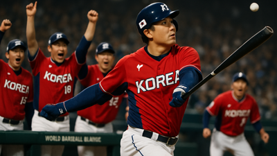 South Korea Powers Past Czechia with Home Run Barrage Despite Pitching Struggles in World Baseball Classic Opener