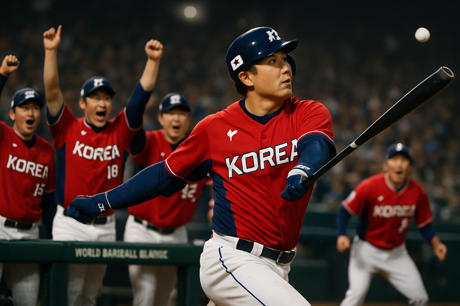 South Korea Powers Past Czechia with Home Run Barrage Despite Pitching Struggles in World Baseball Classic Opener