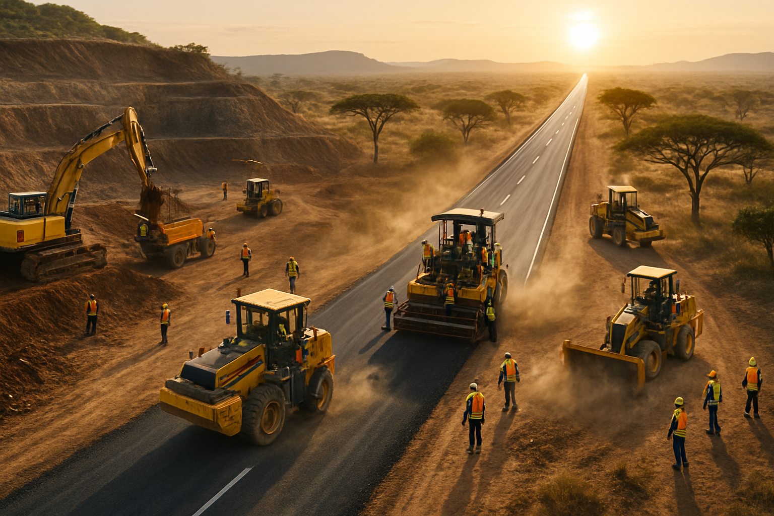 South Sudan Approves $2 Billion Gold-Backed Roads Deal While Mining Tragedies Expose Continental Safety Crisis