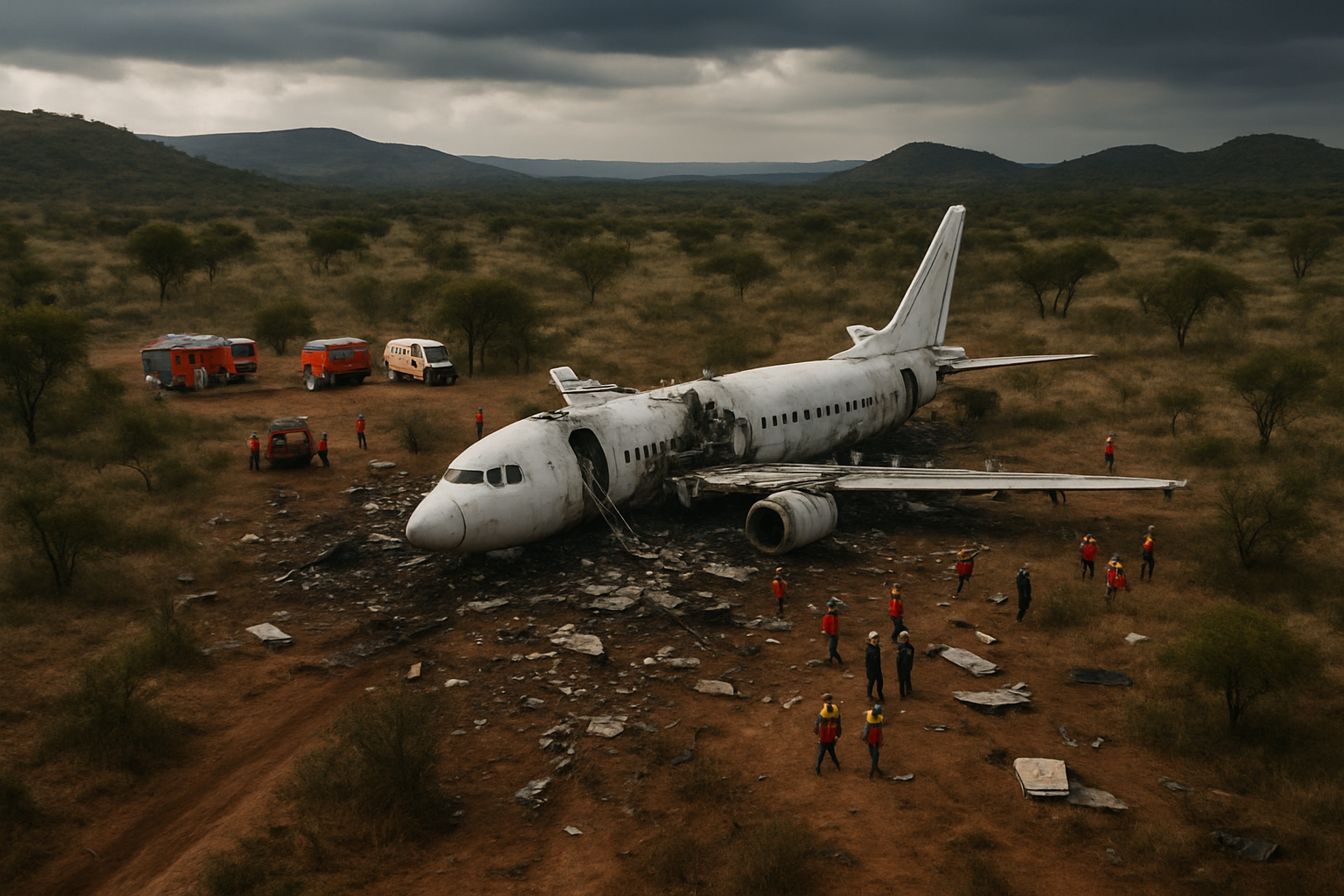 South Sudan Plane Crash Near Juba Kills All 14 on Board Including Kenyan Nationals