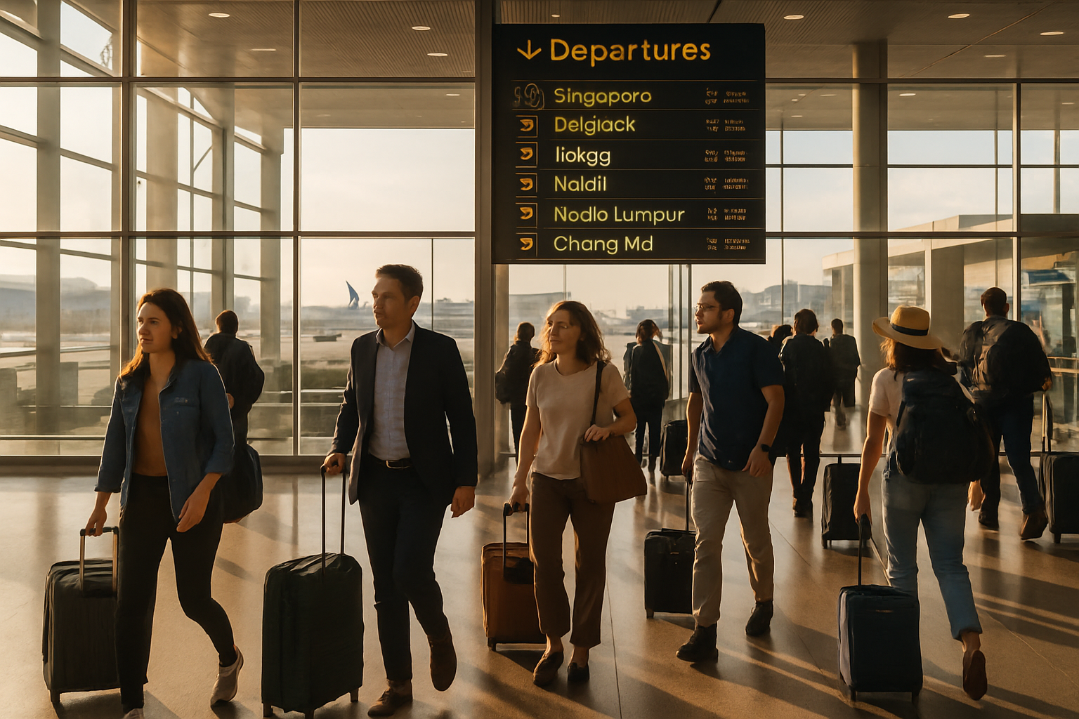 Southeast Asia Tourism Recovery Shows Mixed Progress Amid Rising Safety Concerns