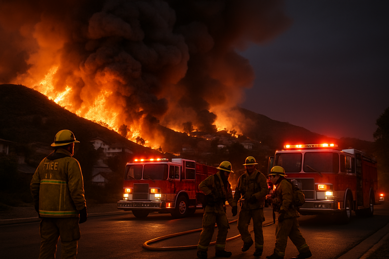Fast-Moving Wildfire Triggers Massive Evacuation Orders in Southern California's Moreno Valley
