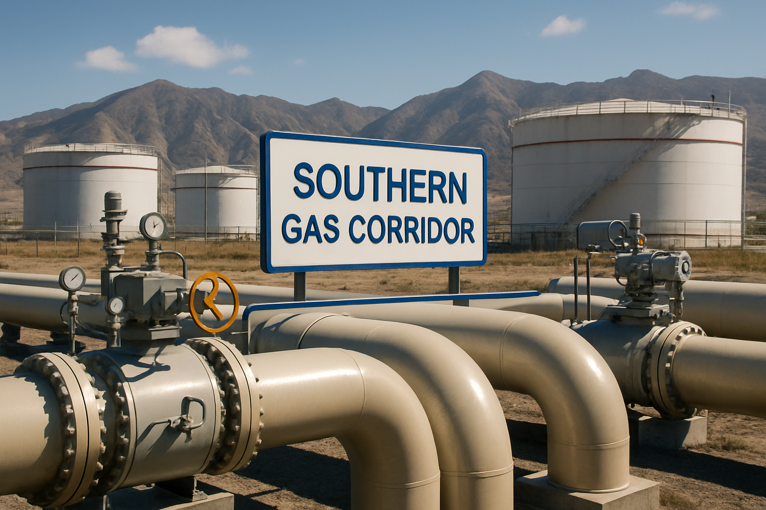 Southern Gas Corridor and Baku-Supsa Pipeline: Critical Energy Infrastructure Developments Amid Regional Tensions