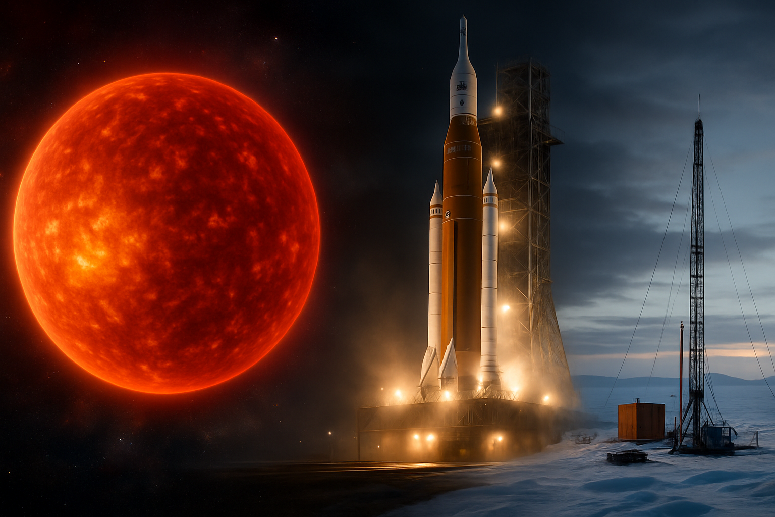 NASA Mission Delays and Stellar Discoveries Mark Pivotal Week in Space Exploration