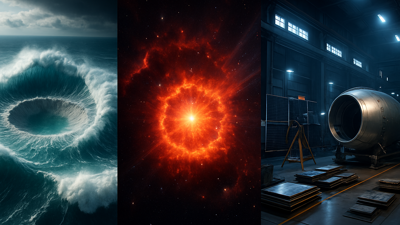 Triple Space Discovery Breakthrough: Ancient Asteroid Impacts, Stellar Birth Observations, and Advanced Spacecraft Materials Transform Astronomical Understanding