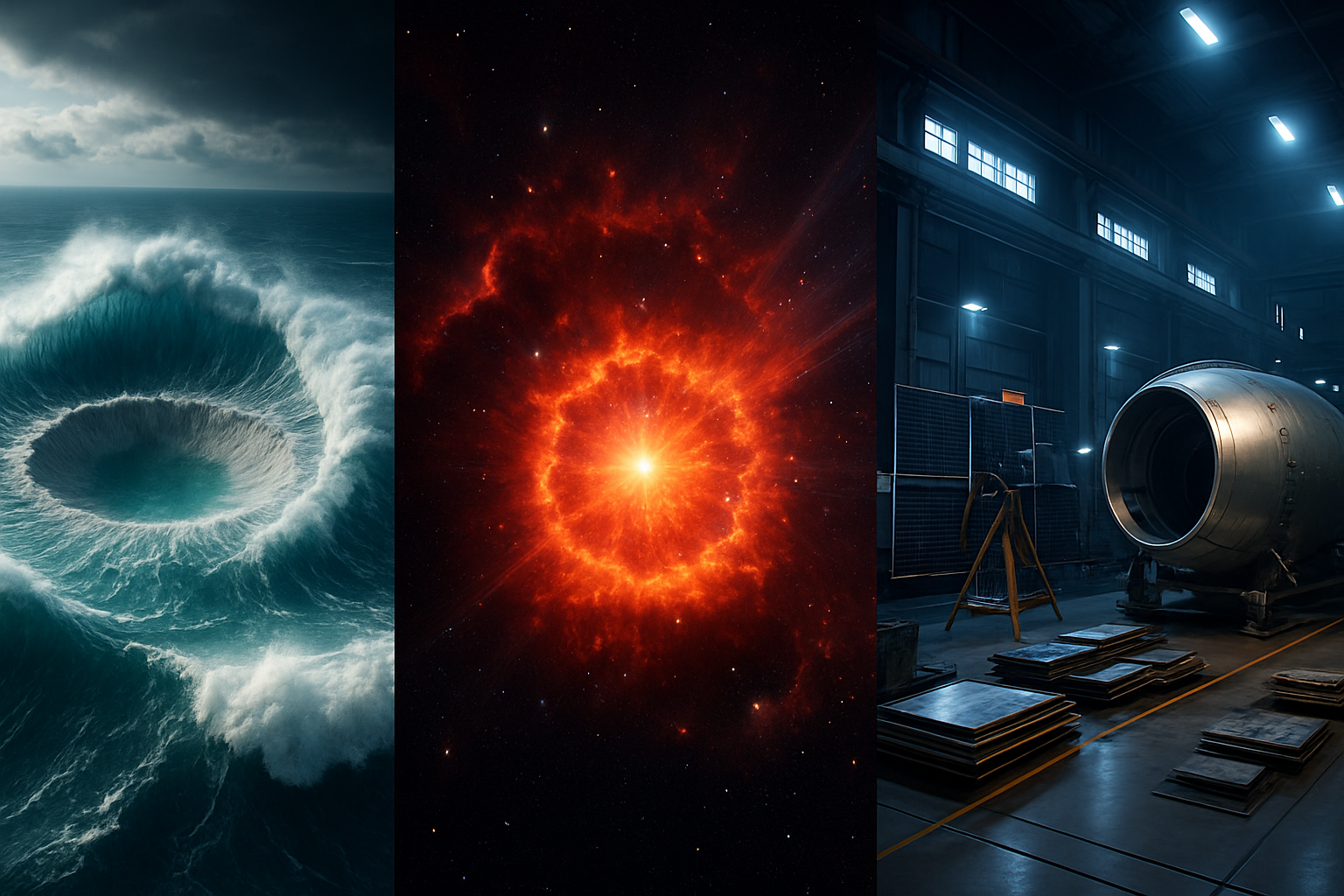 Triple Space Discovery Breakthrough: Ancient Asteroid Impacts, Stellar Birth Observations, and Advanced Spacecraft Materials Transform Astronomical Understanding