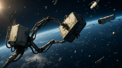 Space Debris Crisis Demands Urgent Orbital Cleanup as Satellite Systems Advance