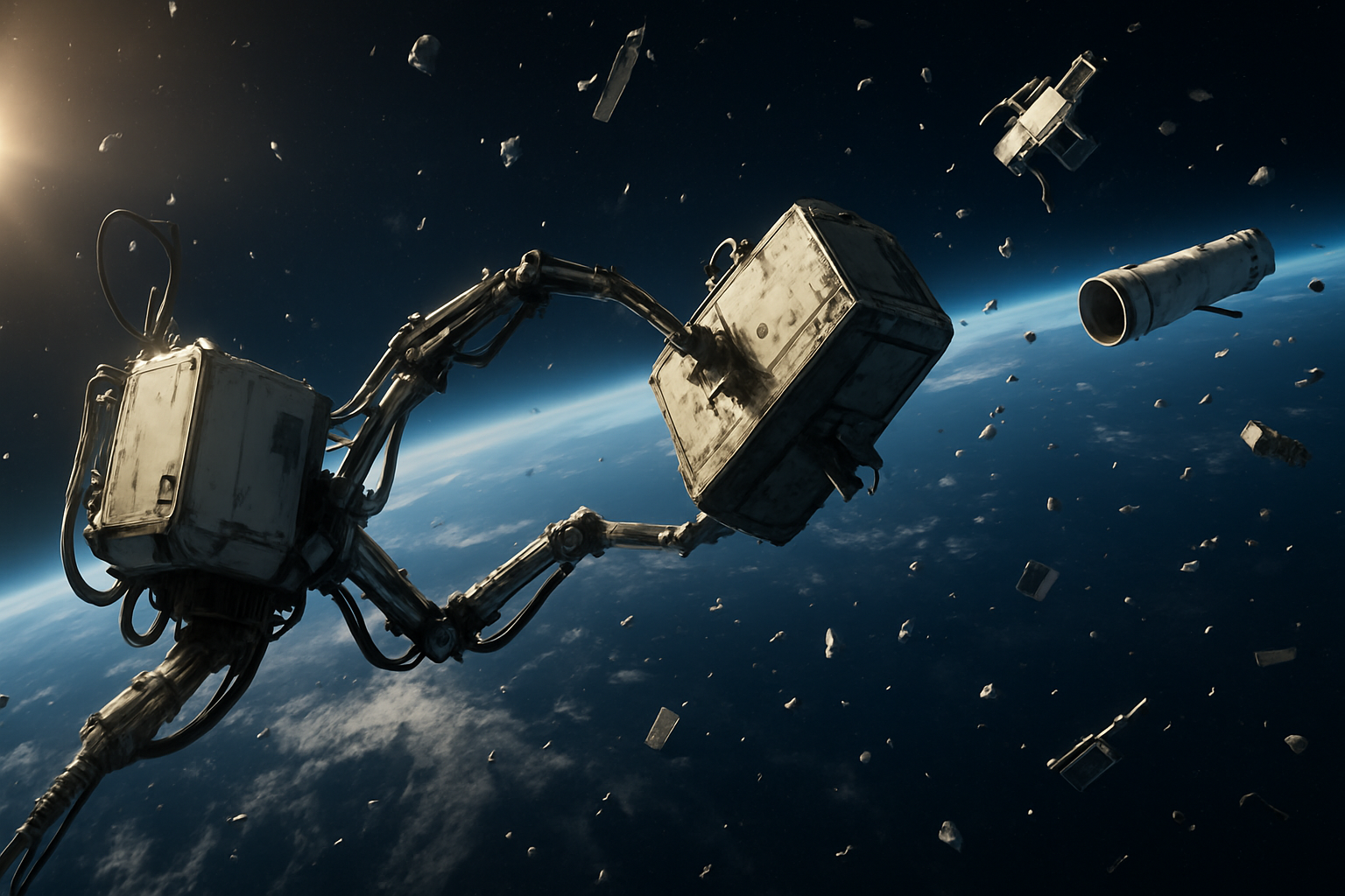 Space Debris Crisis Demands Urgent Orbital Cleanup as Satellite Systems Advance