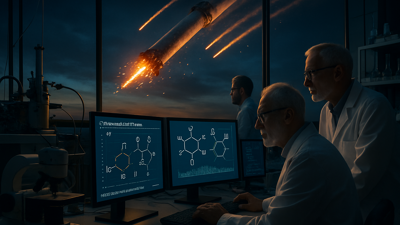 Space Debris Pollution Discovery Coincides with Revolutionary Medical Breakthroughs