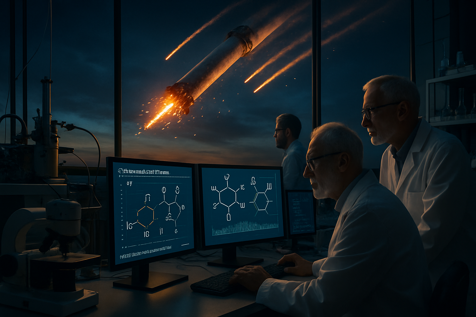 Space Debris Pollution Discovery Coincides with Revolutionary Medical Breakthroughs