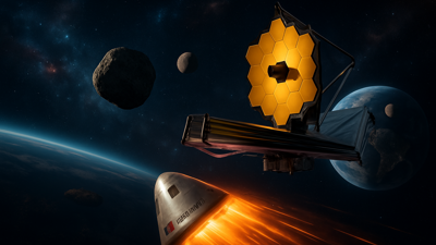 James Webb Telescope Confirms Safe Asteroid Passage as Portugal Makes European Space History