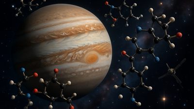 Space Agencies Make Groundbreaking Discoveries: Jupiter Shrinks While Universe Reveals Building Blocks of Life