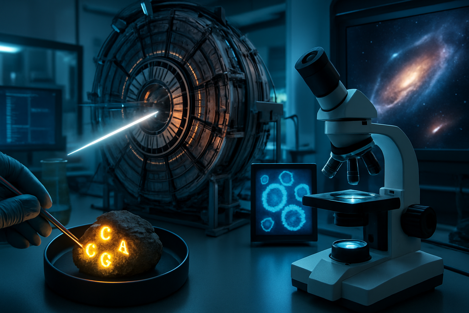 Revolutionary Scientific Breakthroughs Mark New Era as Space Discoveries Meet Medical Advances