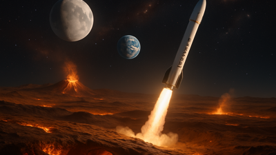 Venus Volcanic Revelations and SpaceX's Lunar Strategy Shift Mark New Era in Space Exploration