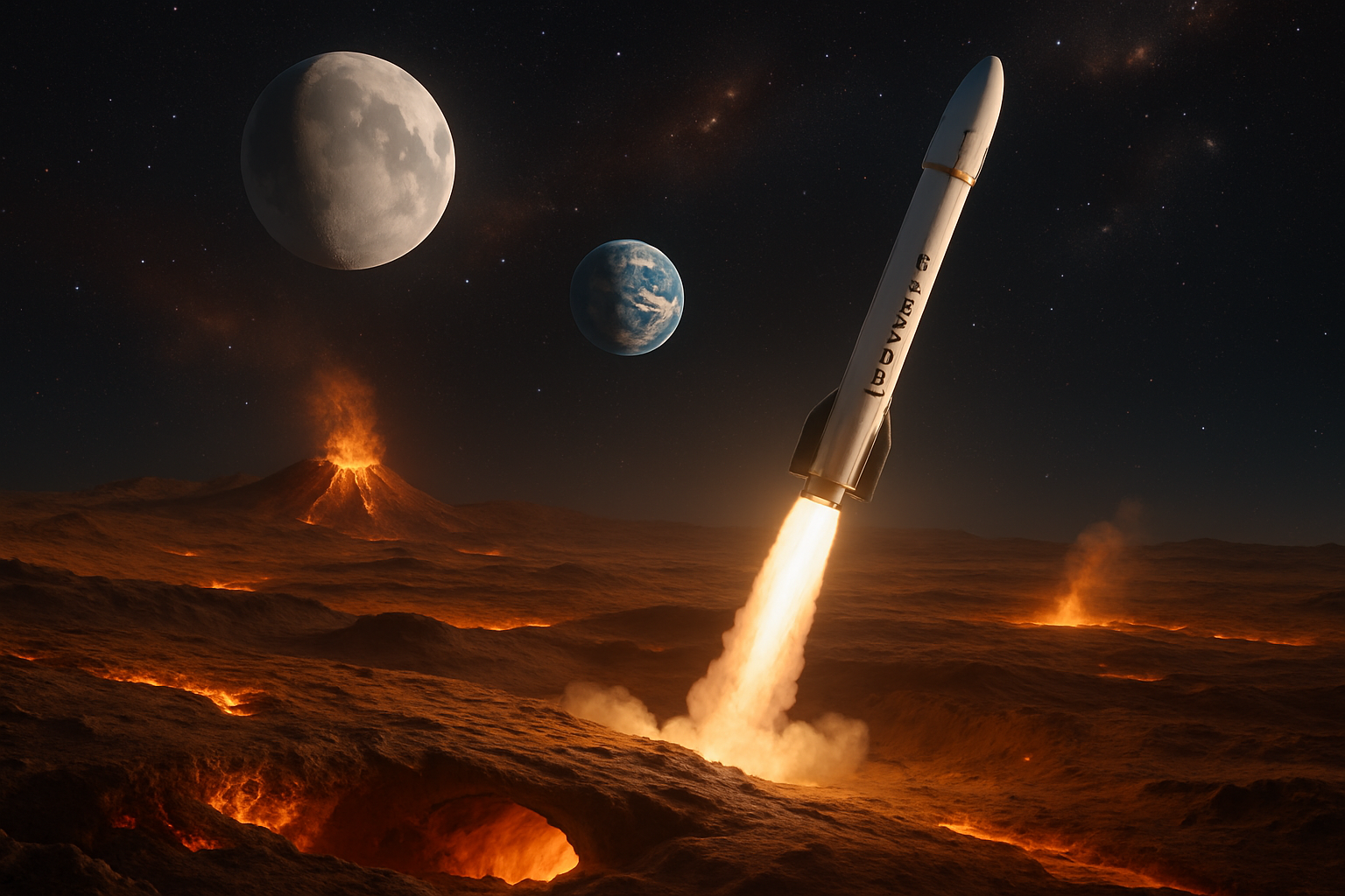Venus Volcanic Revelations and SpaceX's Lunar Strategy Shift Mark New Era in Space Exploration