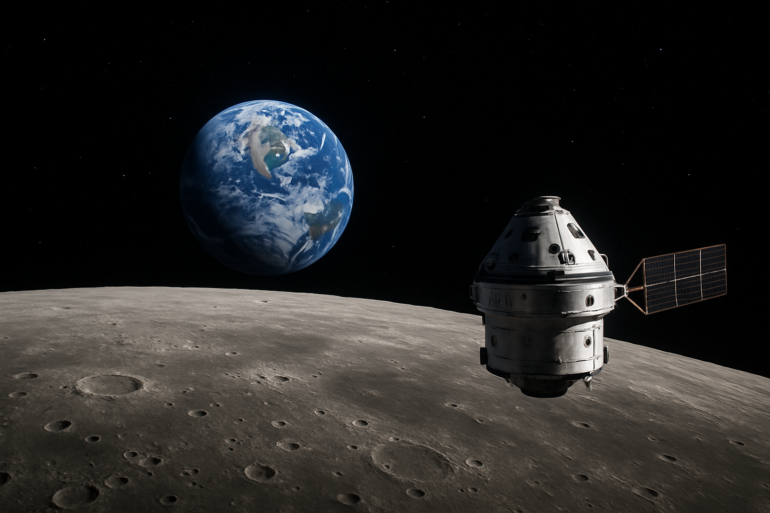 Historic Space Milestone: Artemis II Crew Describes Earth as "Lifeboat" as China Races to Moon