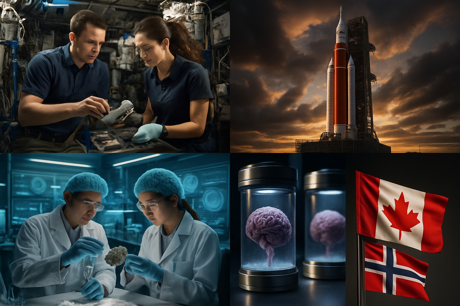 Space Exploration Renaissance: International Breakthroughs Mark New Era of Cosmic Discovery