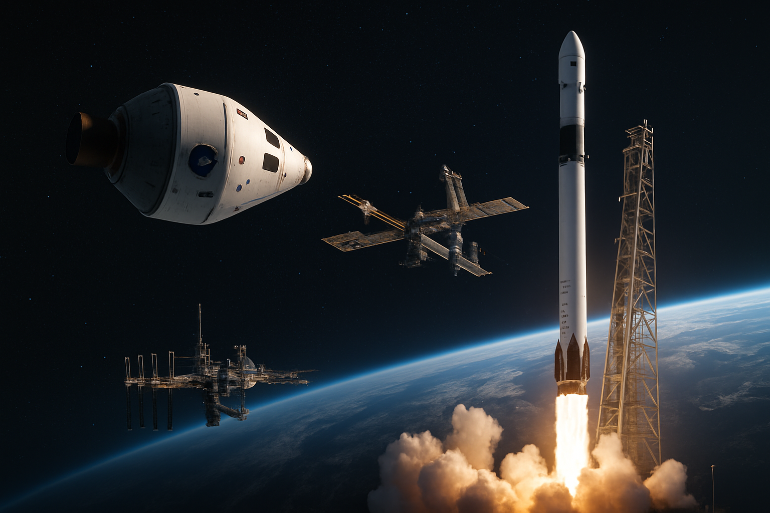 Historic Space Milestones Mark New Era as Artemis II Succeeds, SpaceX Delays, and NASA Budget Faces Major Cuts