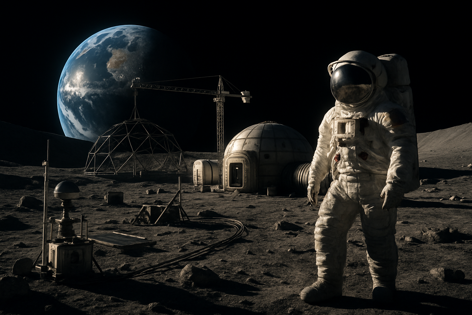 Space Exploration Programs Navigate Technical Setbacks as Global Lunar Race Intensifies