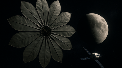 Giant Space Flower to Hunt Earth-Like Planets as Artemis Missions Face New Delays